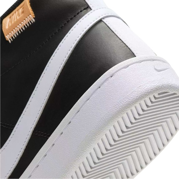 New Mens Nike Court Royale 2 Mid Black Size 10.5 - Picture 4 of 10